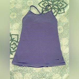Nike Racerback tank top with built in bra